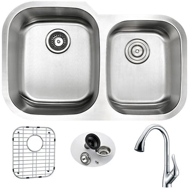 ANZZI MOORE Series KAZ3220-031 Kitchen Sink Kitchen Sink ANZZI